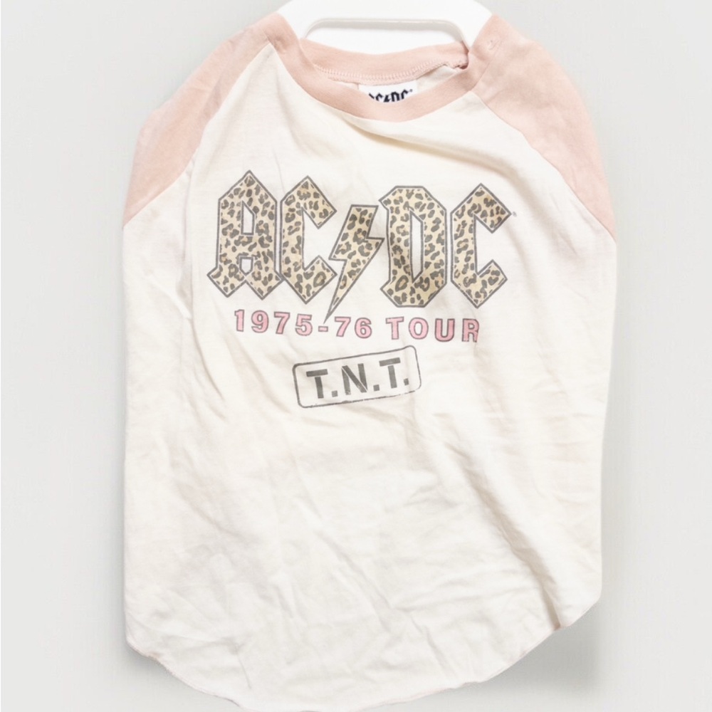 Grayson Pup ACDC Tour Dog T-shirt
